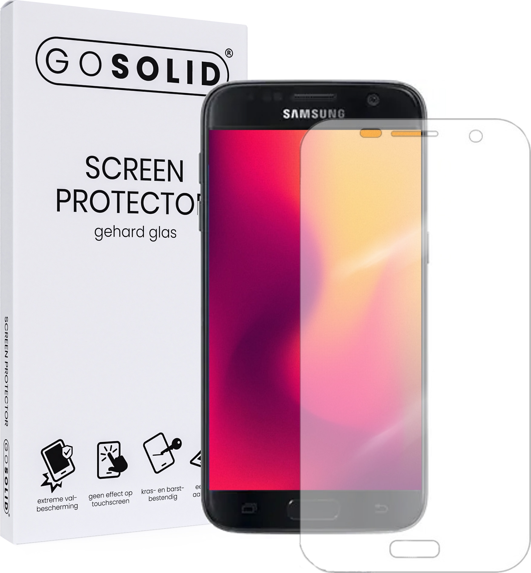 ᐅ • GO Galaxy S4 screenprotector gehard glas | Eenvoudig ScreenProtectors.nl