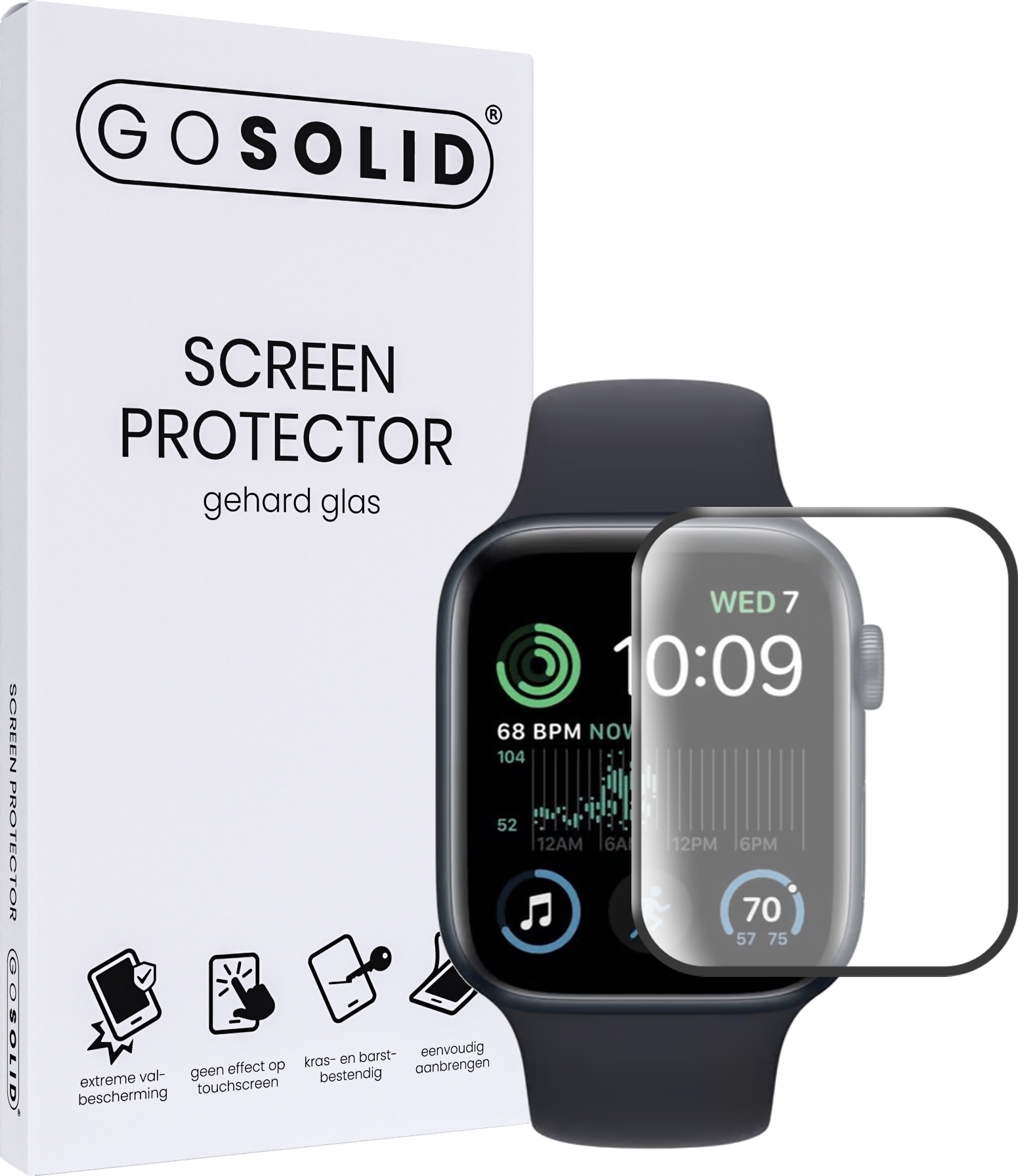 Apple watch bescherming 44mm best sale