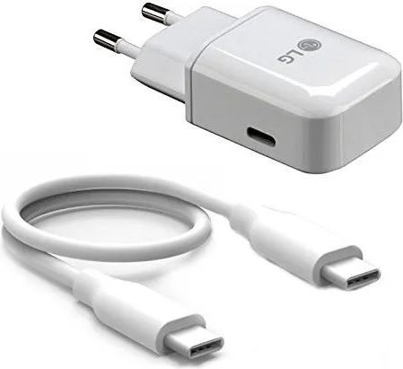 Behoort Wrok universiteitsstudent ᐅ • Oplader LG USB-C 3.0 Ampere - Origineel - Wit | Eenvoudig bij  ScreenProtectors.nl