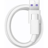 Datakabel Huawei USB-C Super Charger 100 CM - Origineel - Wit - Bulk