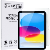 GO SOLID! Apple iPad 11 (2025) 11e Generatie screenprotector gehard glas