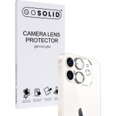 GO SOLID! Apple iPhone 12 Camera Lens protector gehard glas