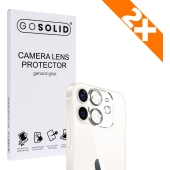 GO SOLID! Apple iPhone 14 Camera Lens protector gehard glas - Duopack