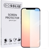GO SOLID! Apple iPhone 14 screenprotector gehard glas