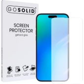 GO SOLID! Apple iPhone 15 Pro screenprotector gehard glas