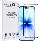 GO SOLID! Apple iPhone 17 screenprotector gehard glas