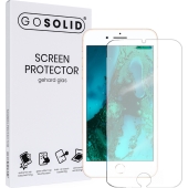 GO SOLID! Apple iPhone 7 screenprotector gehard glas