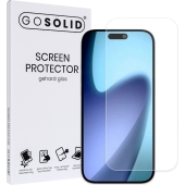 GO SOLID! Apple iPhone Air screenprotector gehard glas