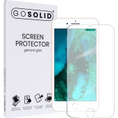 GO SOLID! Apple iPhone SE 2022 screenprotector gehard glas
