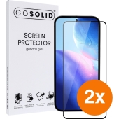 GO SOLID! Google Pixel 9 Pro screenprotector gehard glas - Duopack