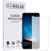 GO SOLID! Huawei Mate 10 Pro screenprotector gehard glas