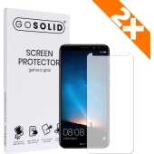 GO SOLID! Huawei Mate 10 Pro screenprotector gehard glas - Duopack