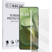 GO SOLID! Motorola Edge 60 Pro screenprotector gehard glas