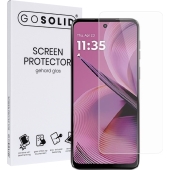 GO SOLID! Motorola G85 5G screenprotector gehard glas