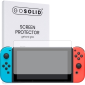 GO SOLID! Nintendo Switch screenprotector gehard glas