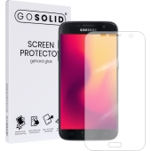 GO SOLID! Samsung Galaxy A3 2016 screenprotector gehard glas
