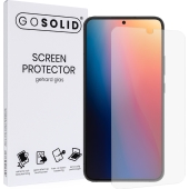 GO SOLID! Samsung Galaxy A33 screenprotector gehard glas