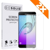 GO SOLID! Samsung Galaxy A5 2016 screenprotector gehard glas - Duopack