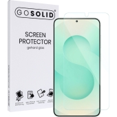 GO SOLID! Samsung Galaxy S25 screenprotector gehard glas