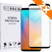 GO SOLID! Samsung Galaxy S8 Plus screenprotector gehard glas - Duopack