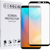 GO SOLID! Samsung Galaxy S8 screenprotector gehard glas