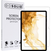 GO SOLID! Samsung Galaxy Tab S10 FE+ screenprotector gehard glas
