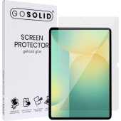 GO SOLID! Samsung Galaxy Tab S10 Plus screenprotector gehard glas