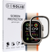 GO SOLID! Screenprotector voor Apple watch Ultra 3 (49 mm) gehard glas