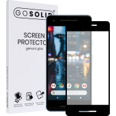 GO SOLID! screenprotector voor Google Pixel 2 gehard glas