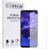 GO SOLID! Screenprotector voor Huawei Mate 20 Lite gehard glas