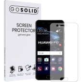 GO SOLID! Screenprotector voor Huawei P10 gehard glas