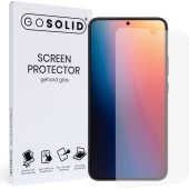 GO SOLID! Screenprotector voor Huawei P30 Pro gehard glas