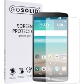 GO SOLID! Screenprotector voor LG G3 gehard glas 