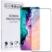 GO SOLID! Screenprotector voor OnePlus 8 gehard glas