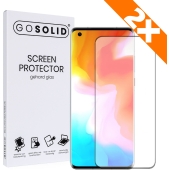 GO SOLID! Screenprotector voor OnePlus 9 Pro Plus - Duopack