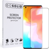 GO SOLID! Screenprotector voor Oppo A53S 4G gehard glas