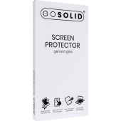 GO SOLID! Screenprotector voor Oppo Find N2 Flip gehard glas