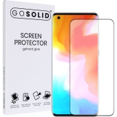 GO SOLID! Screenprotector voor Oppo Reno 6 Pro 5G gehard glas