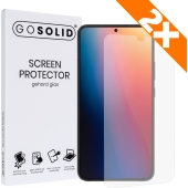 GO SOLID! Vivo X80 Pro 5G screenprotector gehard glas - Duopack
