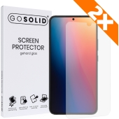 GO SOLID! Xiaomi Redmi Note 10 5G screenprotector gehard glas - Duopack