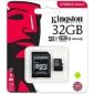Kingston - Klasse 10 MicroSD - 32GB
