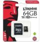 Kingston - Klasse 10 MicroSD - 64GB