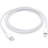 Lightning naar USB-C kabel voor Apple - 1 Meter