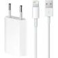 Lightning Oplader geschikt voor Apple - 5W - 1 Meter