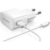 Oplader Samsung Micro-USB 2 Ampere 100 CM - Origineel - Wit