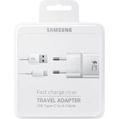 Samsung Fast Charger 15W USB-C - Wit - Retailverpakking - 1.5 Meter
