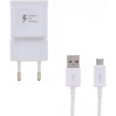 Snellader Samsung USB-C 2 Ampere 150 CM - Origineel - Wit