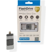 USB Lightning Flash Drive - 32 GB - Zilver