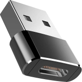 USB naar USB-C Converter - Zwart